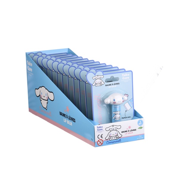 Hello Kitty Cinnamonroll Lip Balm 3D Head