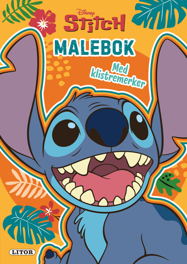 Malebok WD Stitch