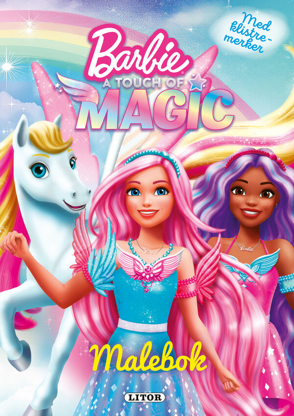 Malebok Barbie A Touch of Magic