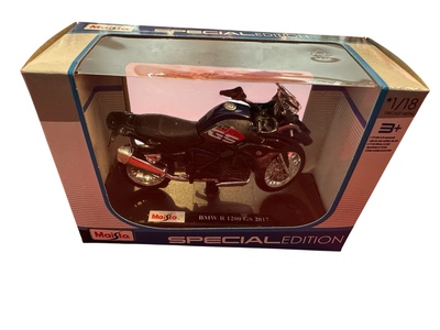 Maisto 1:18 MOTORBIKE BMW R 1200 GS 2017 BMW R 1200 GS 2017 - Burago