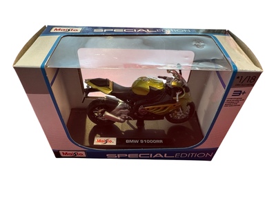 Maisto 1:18 MOTORBIKE BMW S1000RR BMW S1000RR - Burago