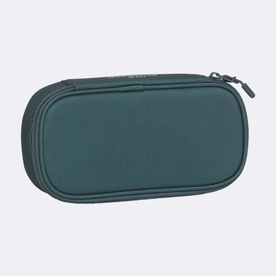 Oval pencil case Sport Junior, Dark Green dark green - Beckmann