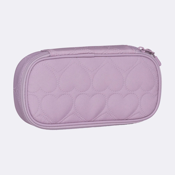 Ovalt pennal Sport, Padded Hearts