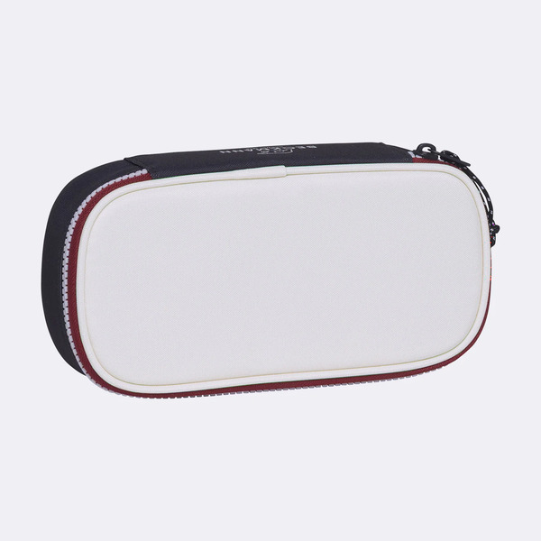 Oval pencil case Sport Junior, Navy White
