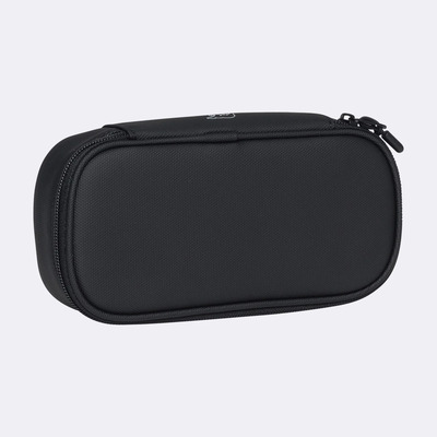 Ovalt pennal Sport, Black Coated Black coated - Beckmann