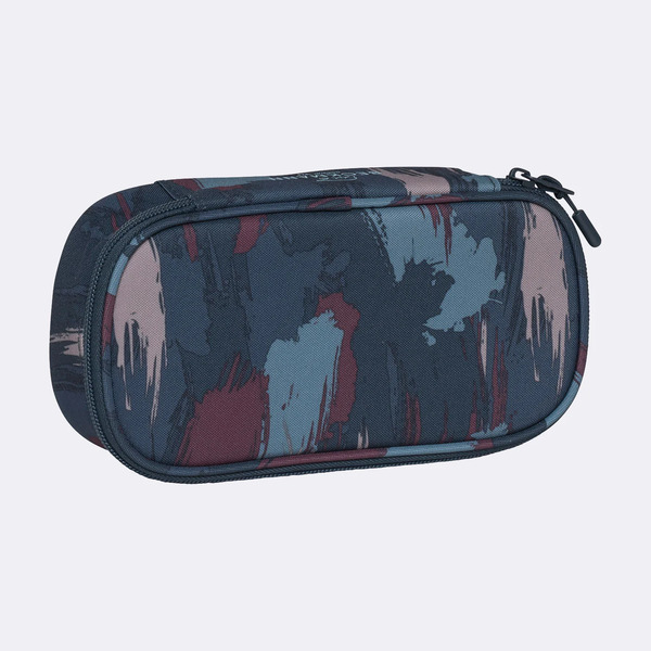 Ovalt pennal Sport, Blue Brush