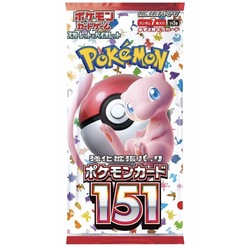 151 Booster (Japansk) 151 booster japansk - Pokemon Japansk