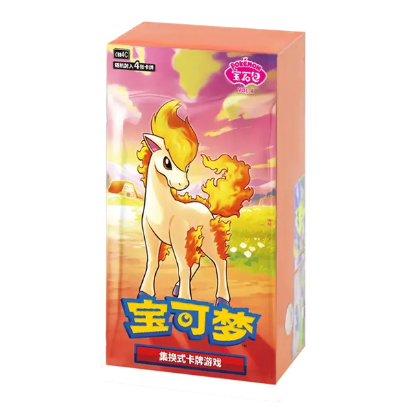 Pokemon Gem vol 4 Booster Box (Kinesisk) 