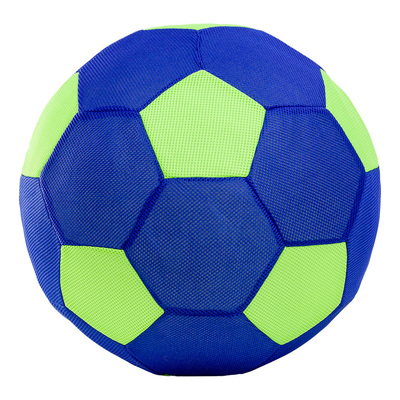 SportMe Kjempefotball 50 cm blå/limegrønn Blå/Grønn - Sport Me
