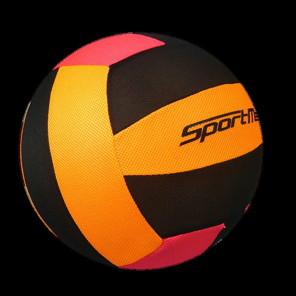 SportMe Kjempevolleyball 50 cm rød/oransj/sort