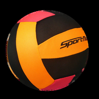 SportMe Kjempevolleyball 50 cm rød/oransj/sort Kjempevolleyball rød/oransj/sort - Sport Me