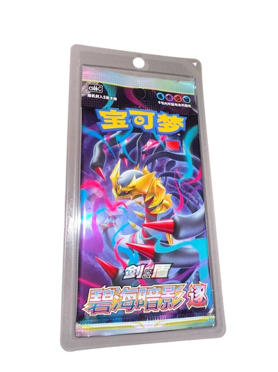 Pokemon Lost Origin Boosterpakke på blister (Kinesisk)  Lost Origin booster - Pokemon Kinesisk
