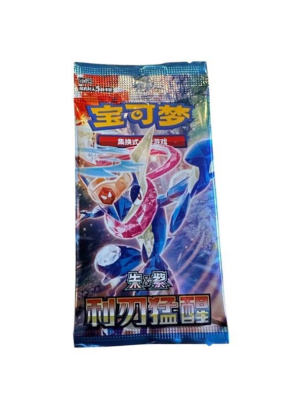 Pokemon Blade Awakening Booster (Kinesisk) 