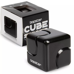 BOPSTER FIDGET KUBE SPINNER - SVART Svart - Småvarer