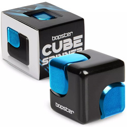 BOPSTER FIDGET KUBE SPINNER - SVART OG BLÅ Svart og blå - Småvarer