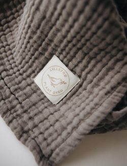 Muslin Blanket catechu brun - Lillefrø