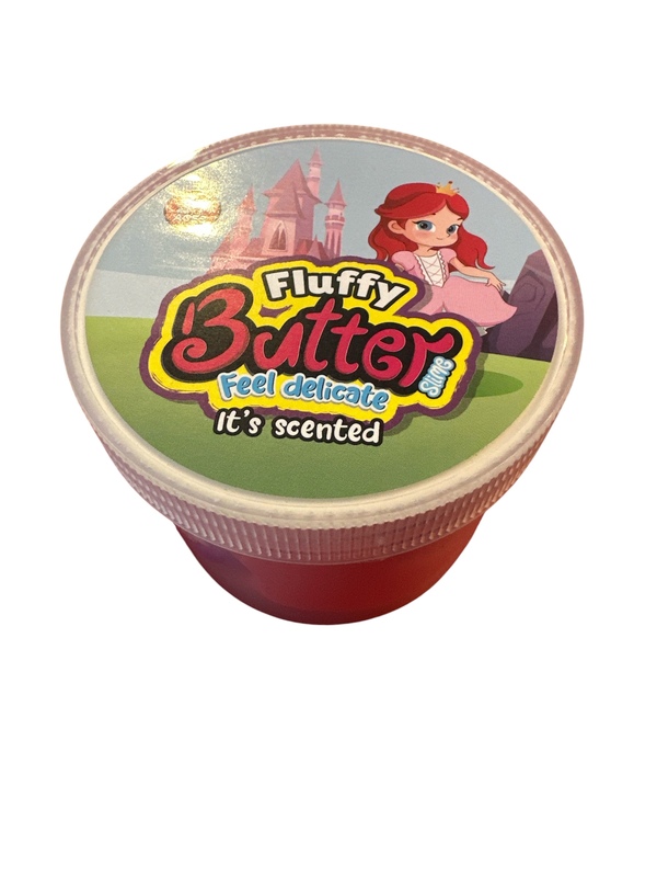 Fluffy Butter m/lukt
