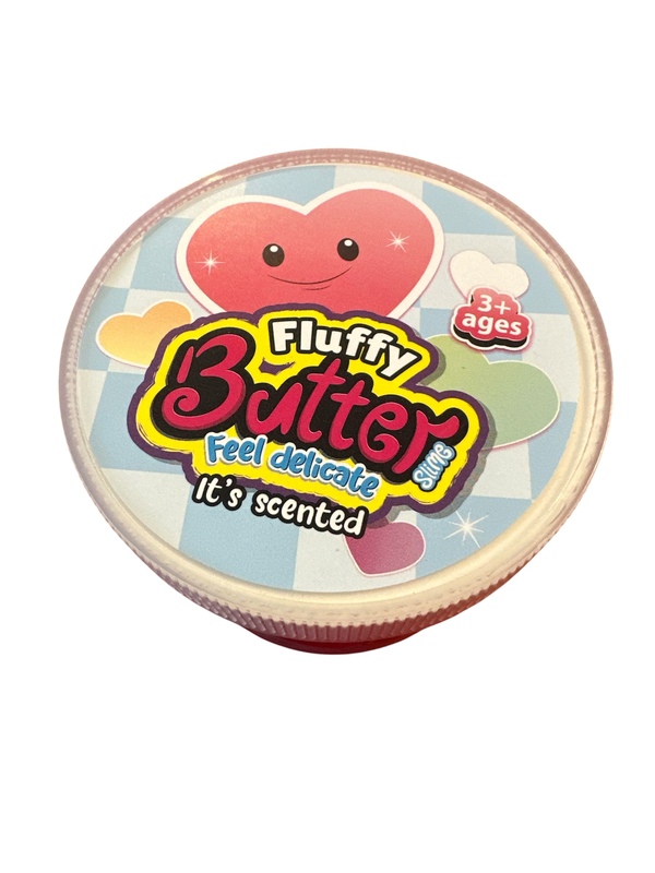 Fluffy Butter m/lukt