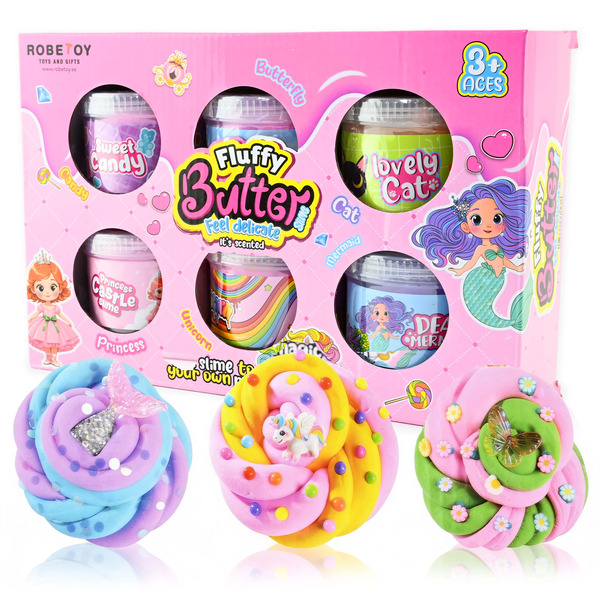 Fluffy Butter m/lukt 6pkn