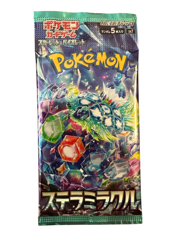 Pokemon Stella Miracle Booster (Japansk) 