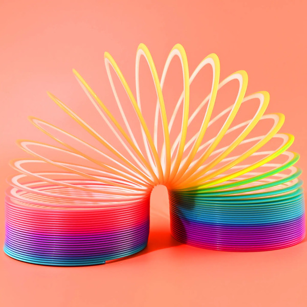 SPRING RAINBOW - trappetroll