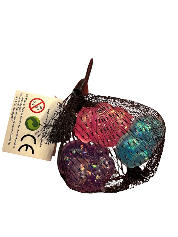3pkn små sugar squishy poter i nett