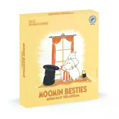 MUMMI-TE - Mummis bestevenner Mummis bestevenner - Nordqvist