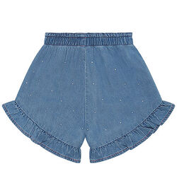 HC HELENA SPARKLING DENIM SHORTS Blue Denim  - Hust & Claire