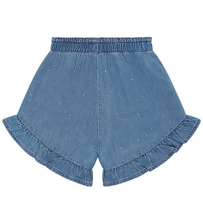 HC HELENA SPARKLING DENIM SHORTS