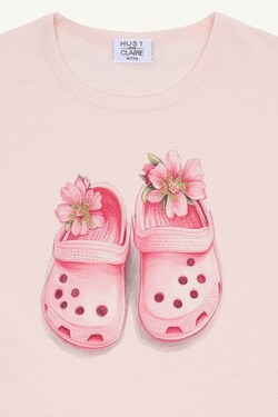 HCALMA SANDALS T-SHIRT QUARTS - Hust & Claire