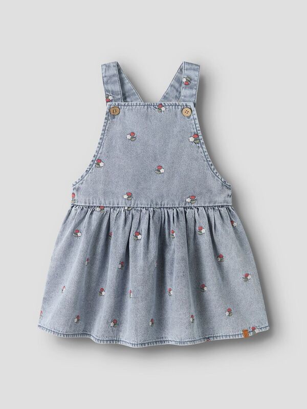 NMFFUNDA DNM EMB SKIRTALL LIL ATELIER