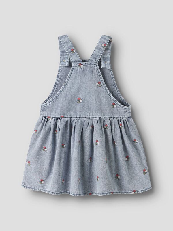 NMFFUNDA DNM EMB SKIRTALL LIL ATELIER