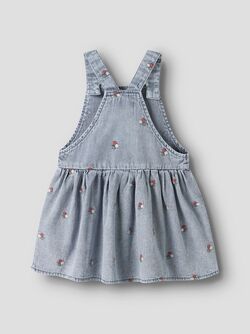 NBFFUNDA DNM EMB SKIRTALL  LIL ATELIER Medium Blue Denim EMB - LIL`ATELIER