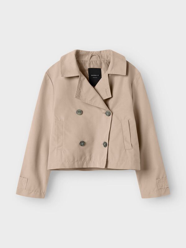 NKFMADELIN TRENCH COAT SHORT