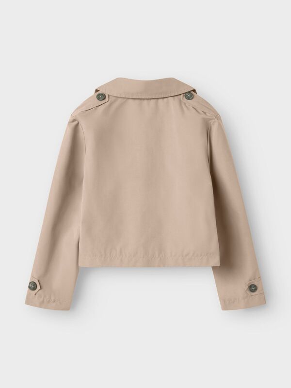 NKFMADELIN TRENCH COAT SHORT