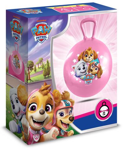 Paw Patrol hoppeball 45 cm, rosa SKYE - Paw Patrol
