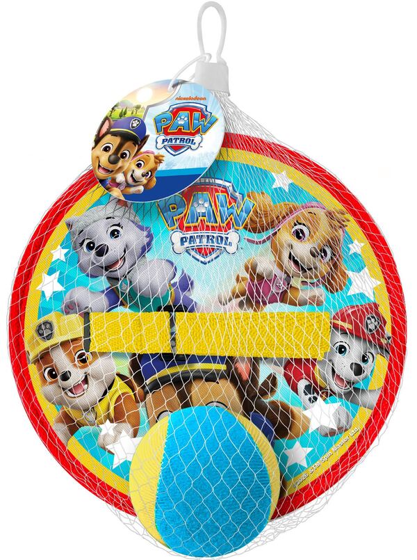Paw Patrol Velcro kaste- og fangstspill med myk ball