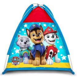  New Paw Patrol leketelt, blå paw patrol telt blå - Uteleiker