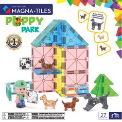  MAGNA-TILES Puppy Park 27 pcs Puppy park - Liniex