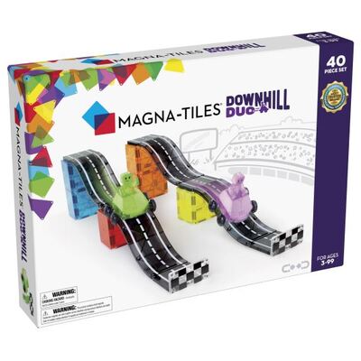 MAGNA-TILES Downhill Duo, 40 pcs set Downhill duo - Liniex
