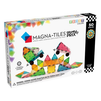 MAGNA-TILES Grand Prix Frost 50 pcs Grand Prix - Liniex