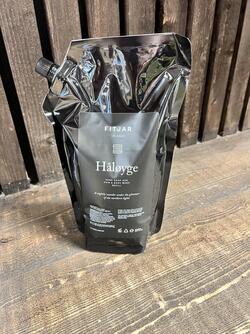 Håløyge Håndsåpe og Såpe for Hår og Kropp 1L Refill ikke relevant - Fitjar Islands