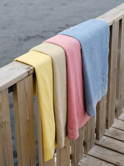 Breeze Badehåndkle 80x180cm Rosa - Høie of Scandinavia 