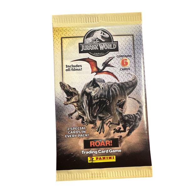 Panini Jurassic World Roar Booster