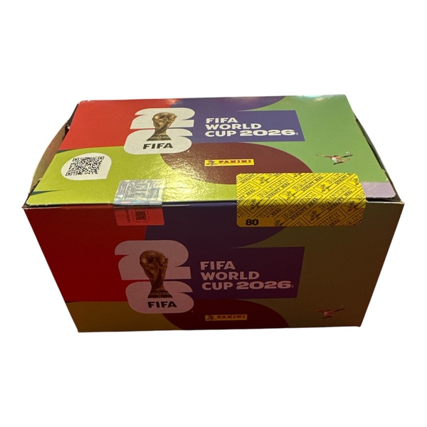 Fifa World Cup 2026 Sticker Booster