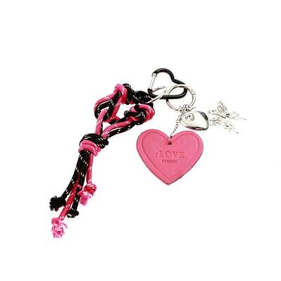 BAG CHARM ROSA HJERTE TINKA rosa hjerte - Tinka