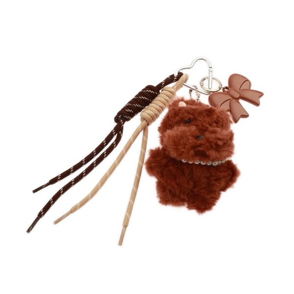BAG CHARM BRUN HUND TINKA