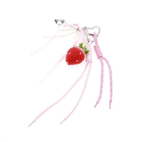  BAG CHARM JORDBÆR TINKA 