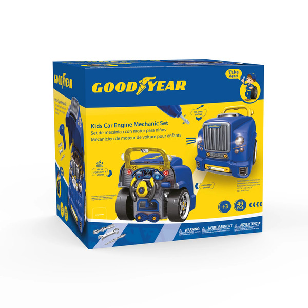 GoodYear bilmotor lekesett