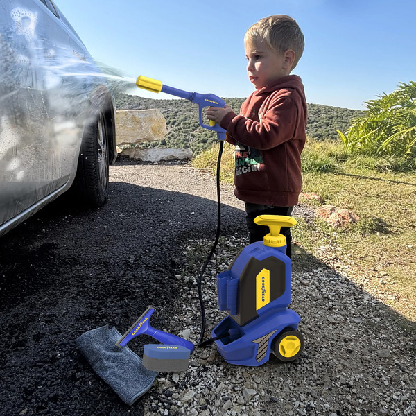 GoodYear høytrykkspyler lekesett